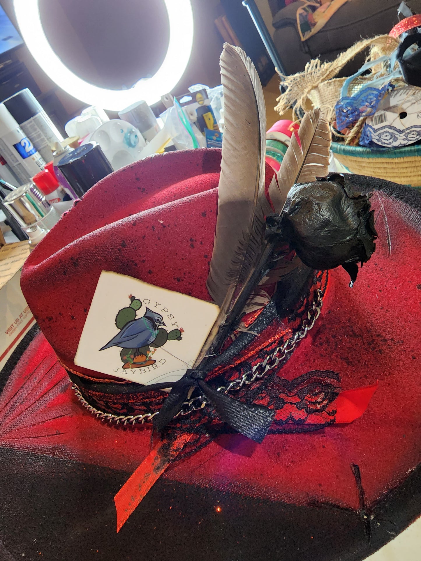 The "Little Red Corvette" Lid