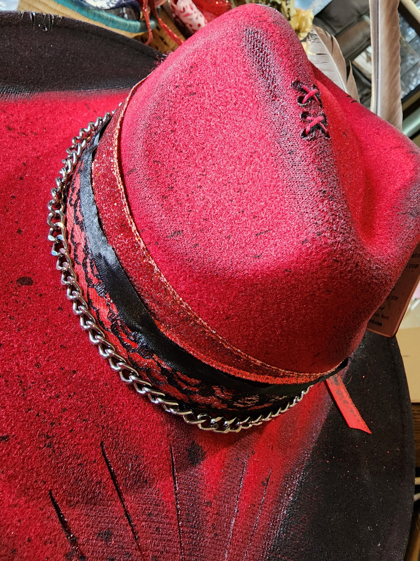 The "Little Red Corvette" Lid