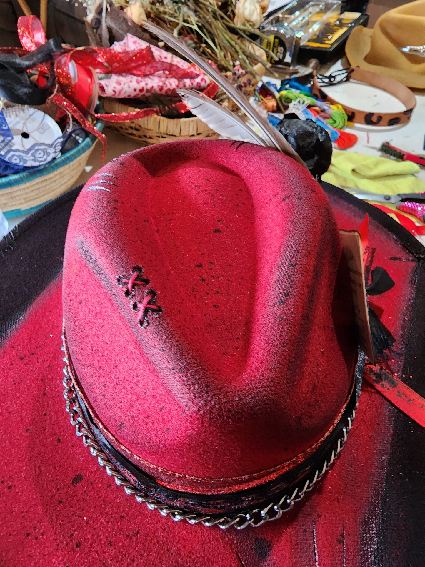 The "Little Red Corvette" Lid