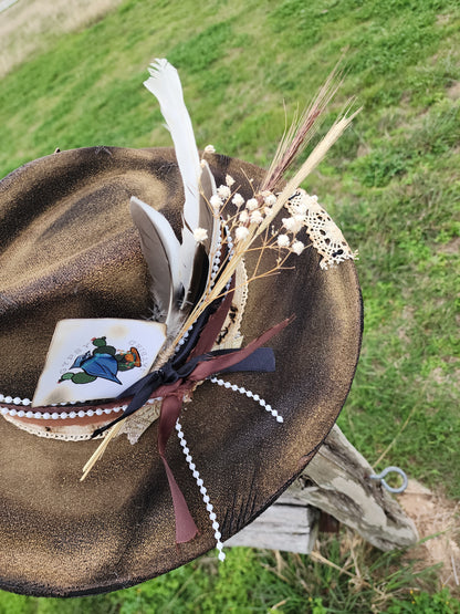 The "Night Bird" Lid