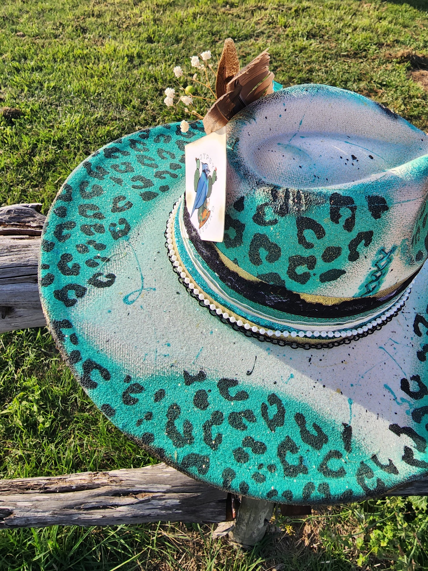 The "Dime Store Cowgirl" lid