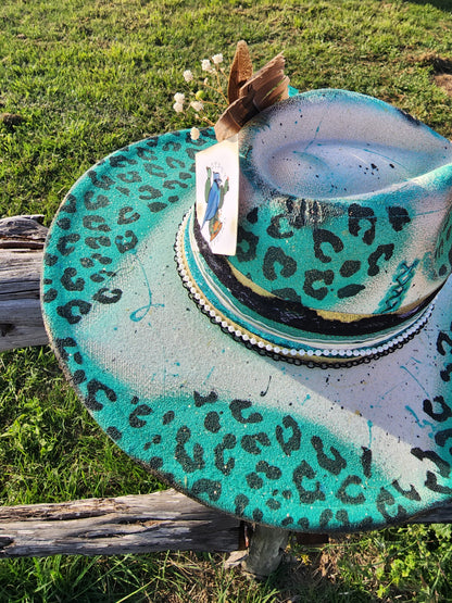 The "Dime Store Cowgirl" lid
