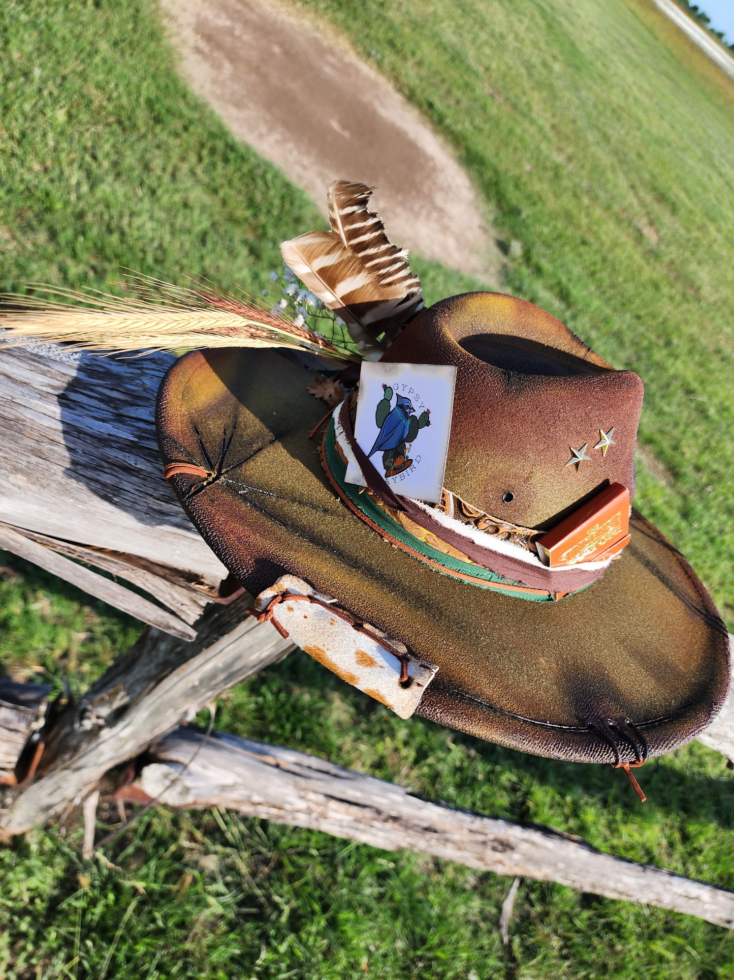 The "Wildflowers" Lid