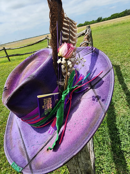 The "Purple Rain" Lid