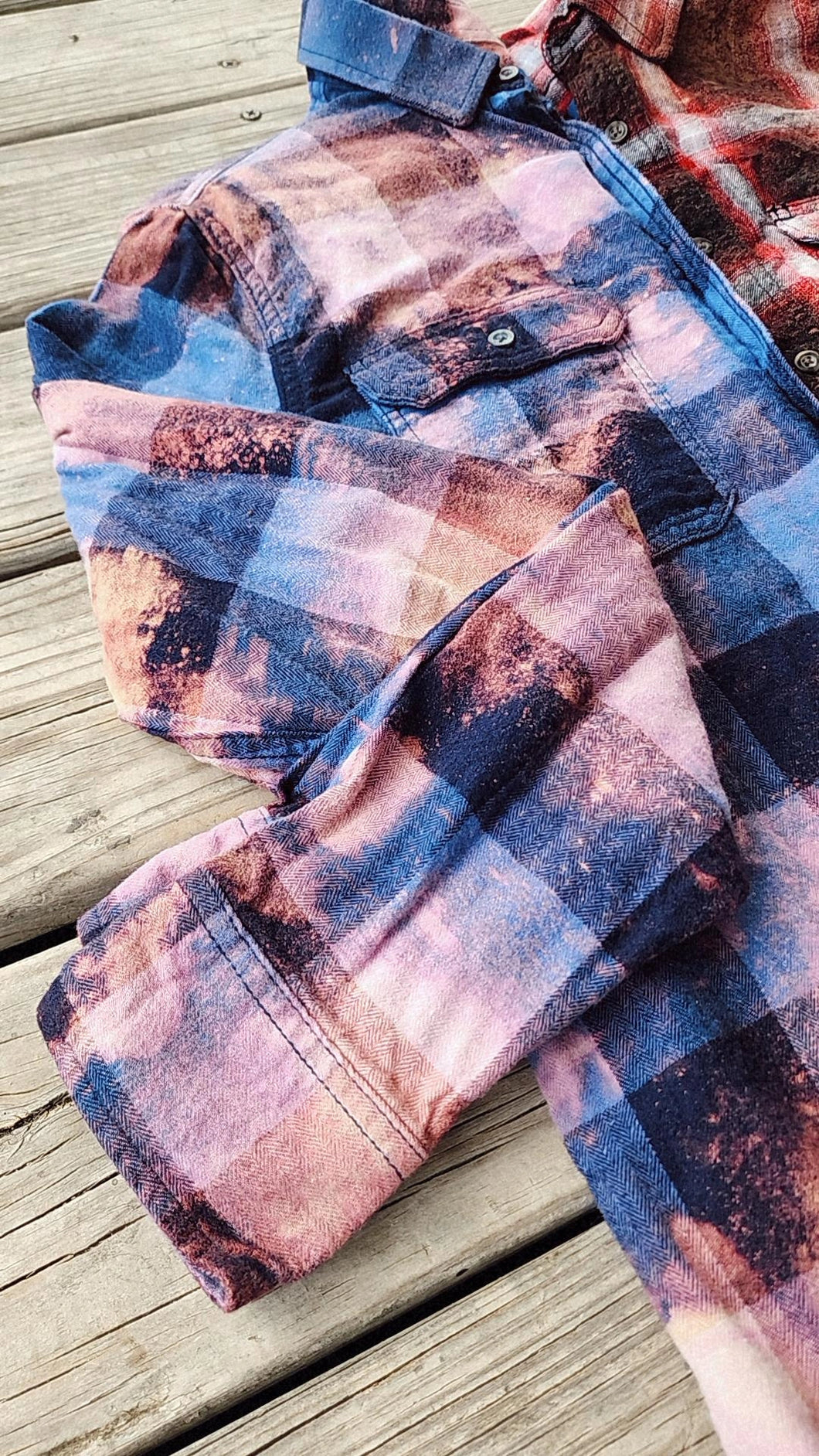Bleached Flannels