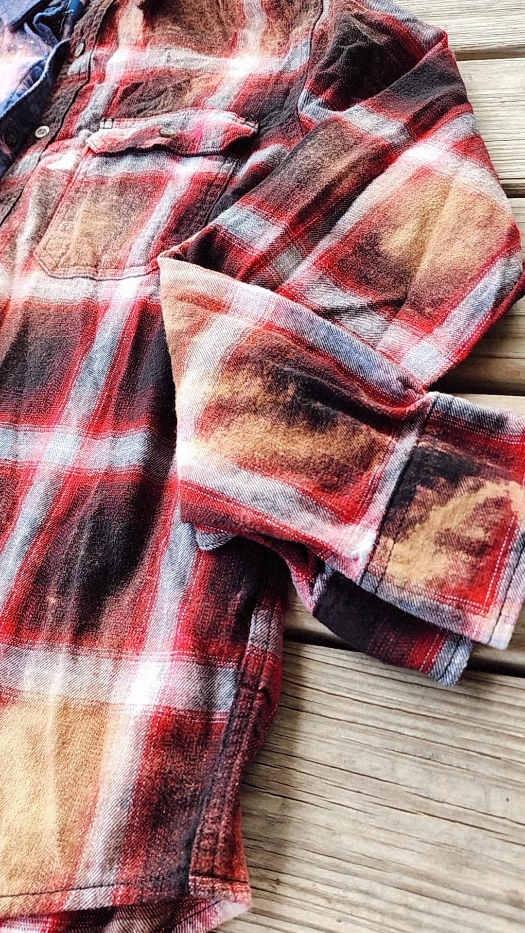 Bleached Flannels