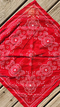 Load image into Gallery viewer, Bleached Bandanas
