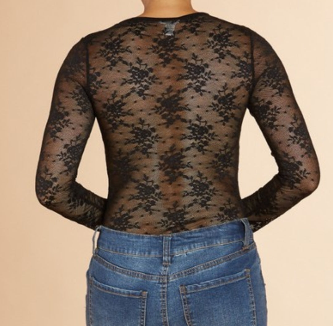 The " See Thru You" Bodysuit