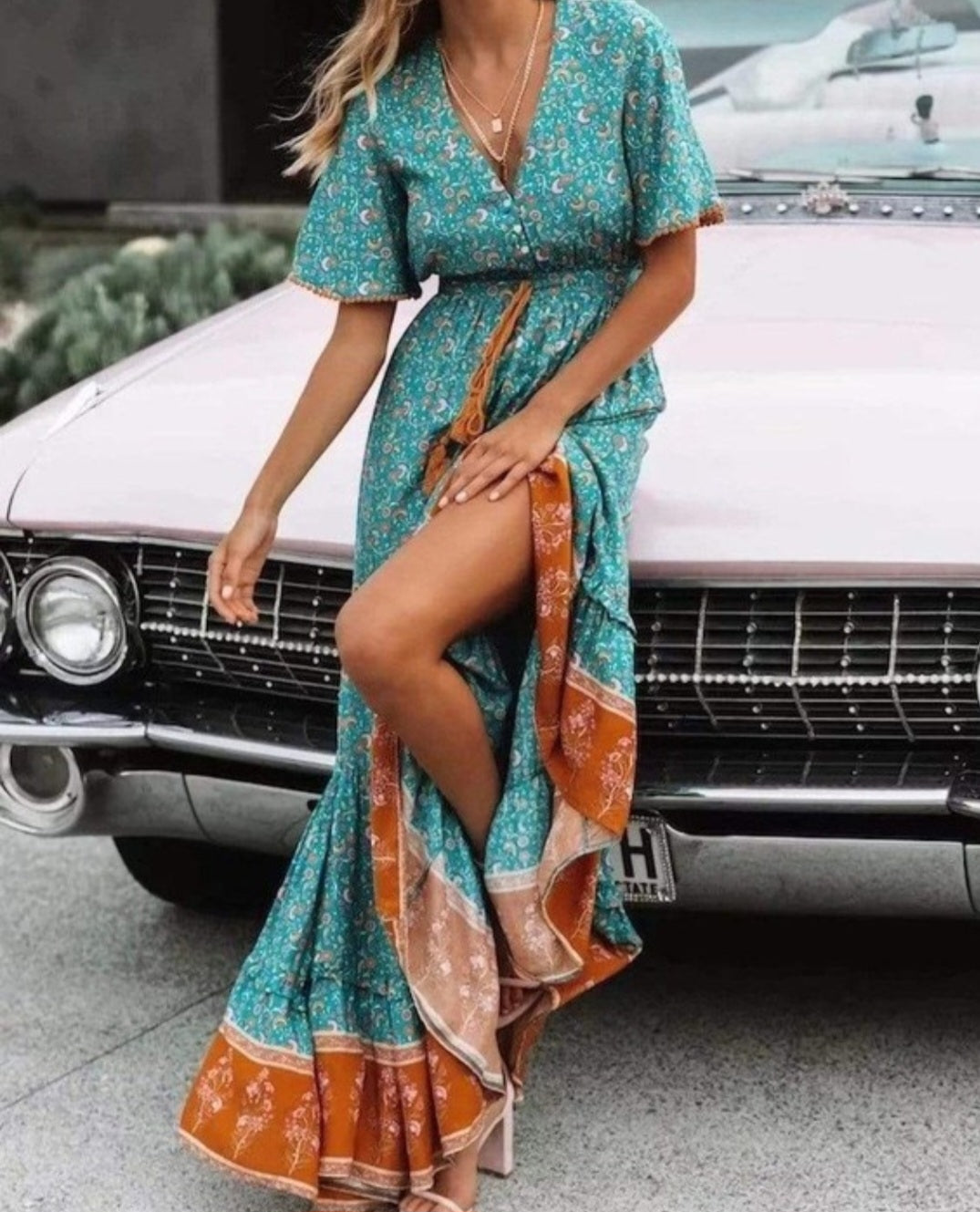The "Keep Bloomin'" Dress
