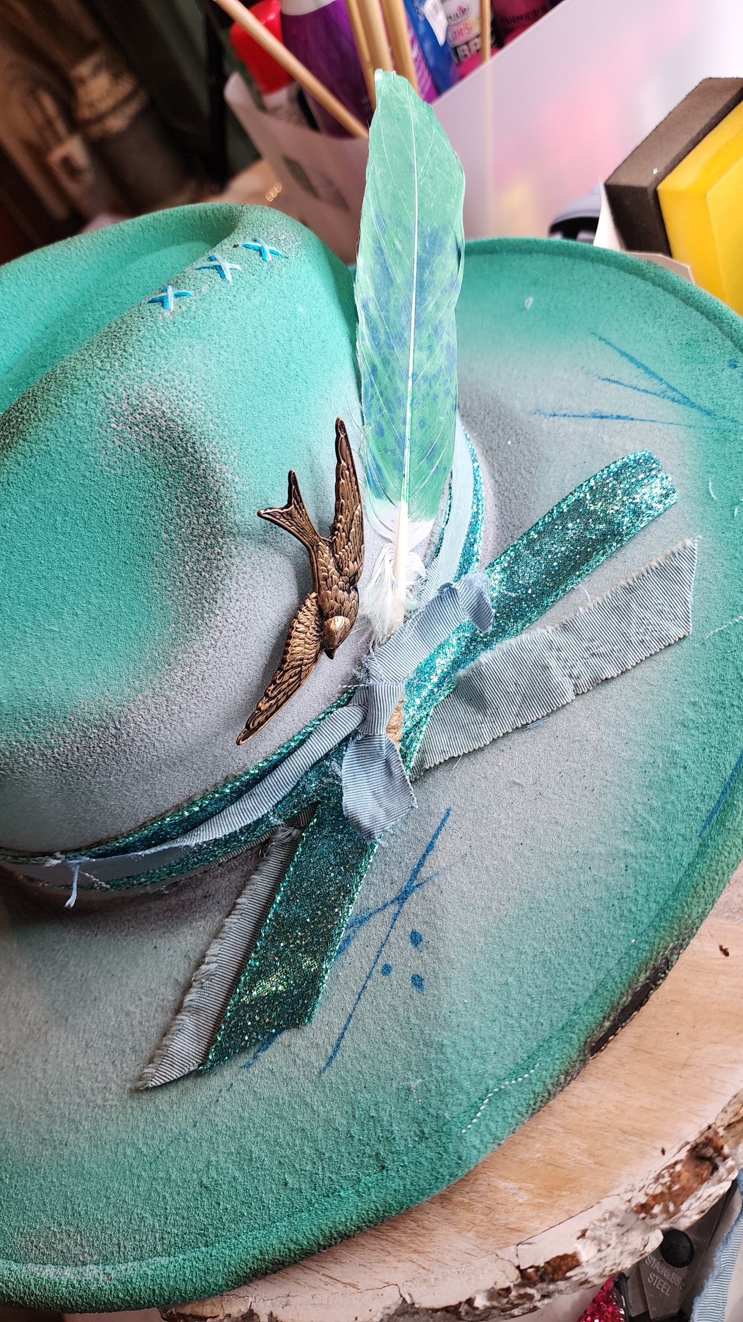 The "Glitz" Lid
